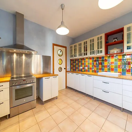 With Private Pool And Large Garden Villa